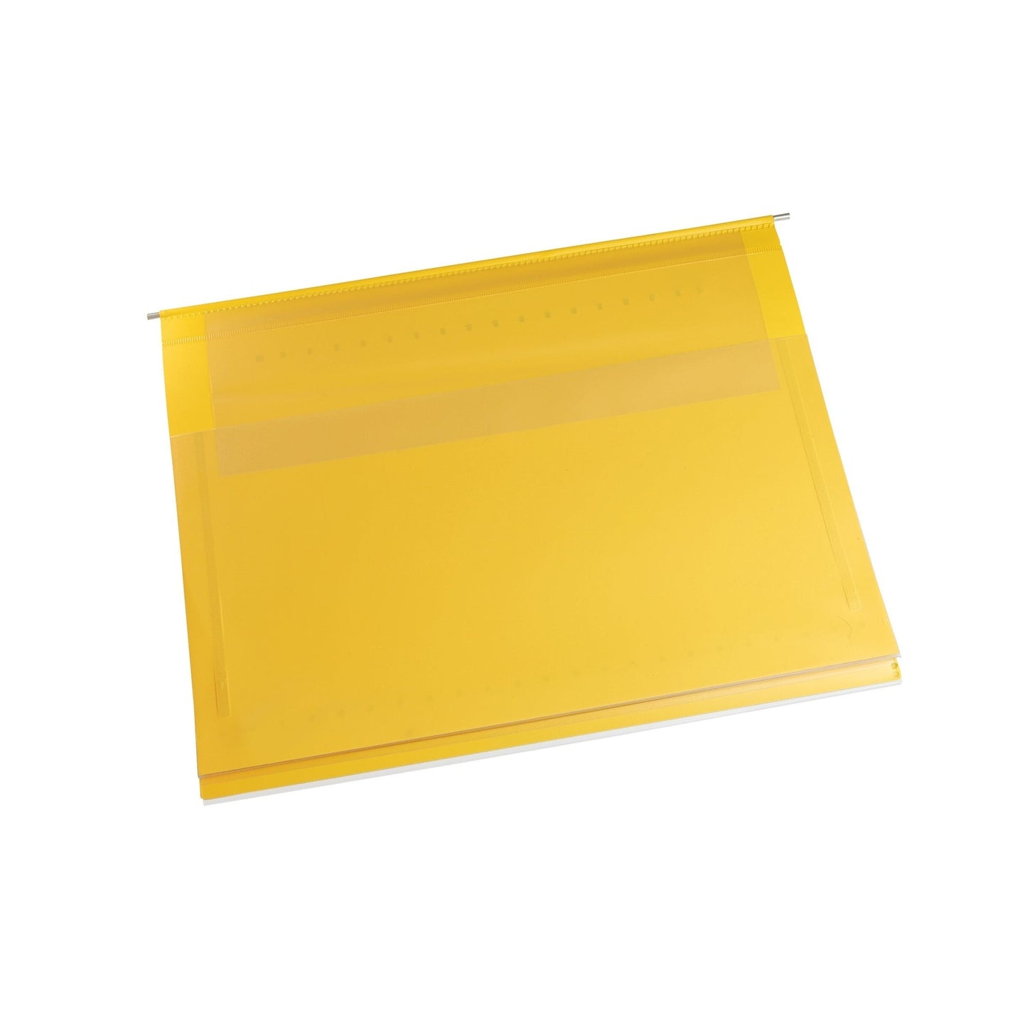BOI Planettentasche DIN A4 PVC gelb