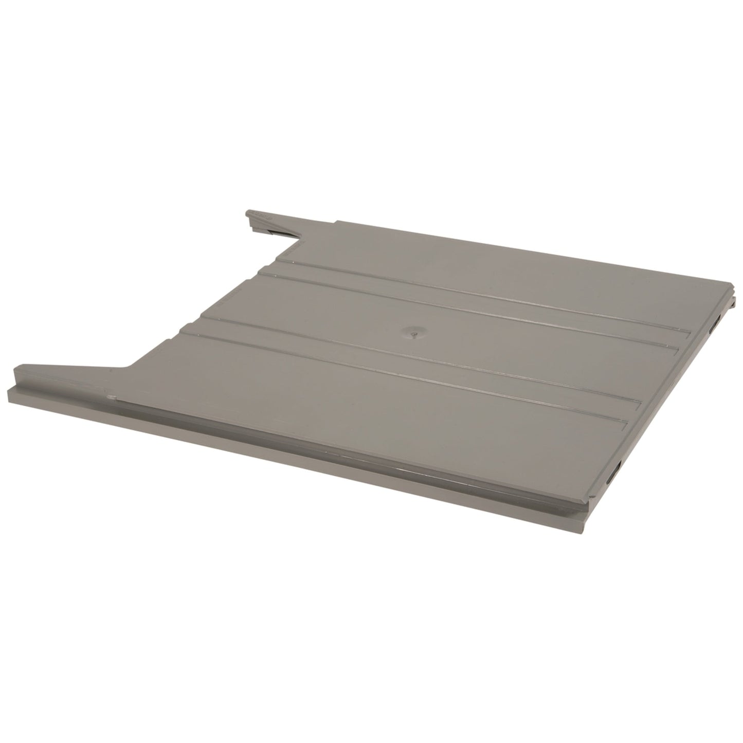 EICHNER Prospekthalter Anbaumodul Flat 24 x 30,2 x 1,5 cm (B x H x T) DIN A4 Zubehör erforderlich erforderliches Zubehör: Eichner Wandhalter für Prospekthalter 9218-05057 ABS Kunststoff hellgrau 1 Fach