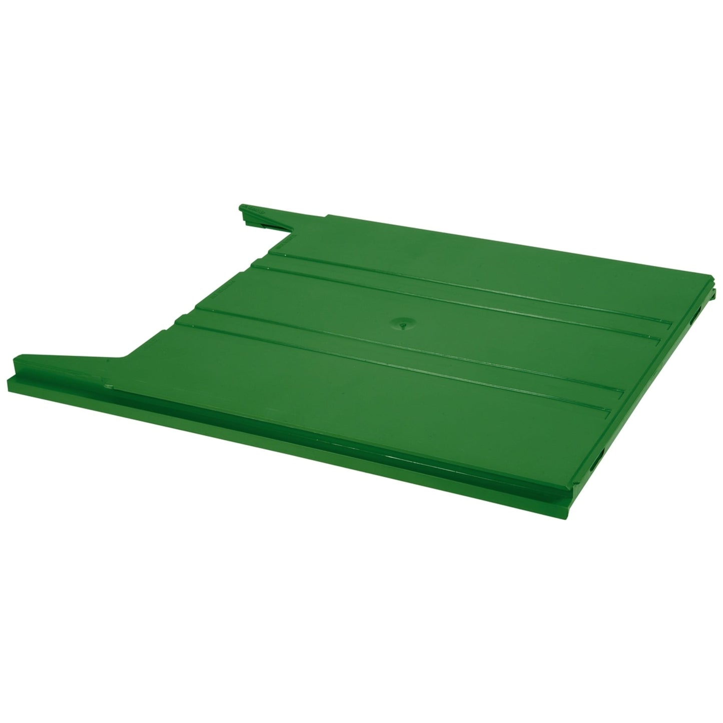 EICHNER Prospekthalter Anbaumodul Flat 24 x 30,2 x 1,5 cm (B x H x T) DIN A4 Zubehör erforderlich erforderliches Zubehör: Eichner Wandhalter für Prospekthalter 9218-05057 ABS Kunststoff grün 1 Fach