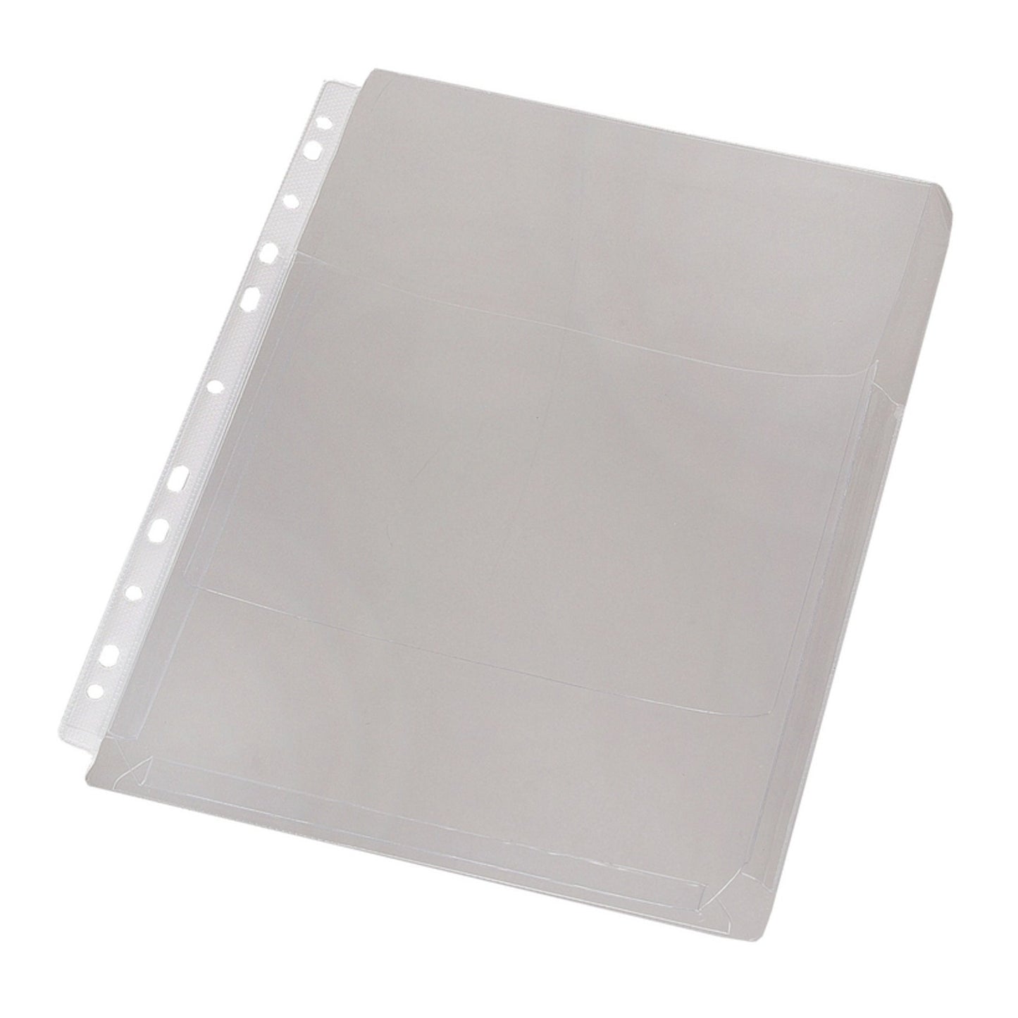 EICHNER Prospekthülle DIN A4 180µm oben offen PVC transparent 10 St./Pack.