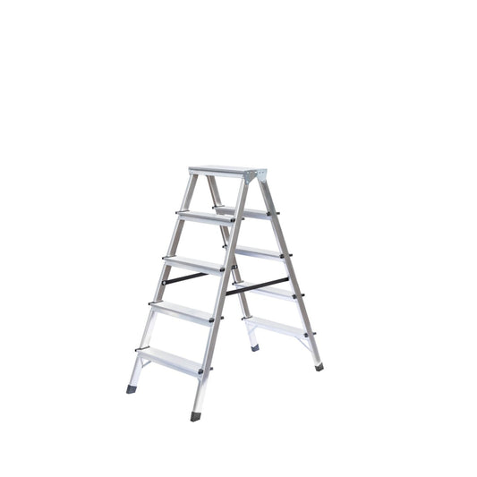 MUNK Stehleiter 3,08m Aluminium