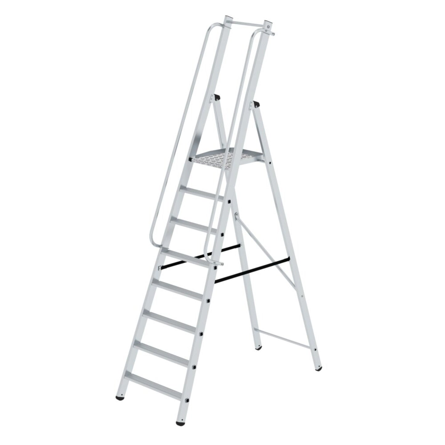 MUNK Stehleiter ML 3,8m Aluminium