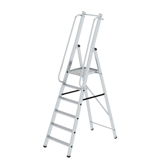 MUNK Stehleiter ML 3,35m Aluminium