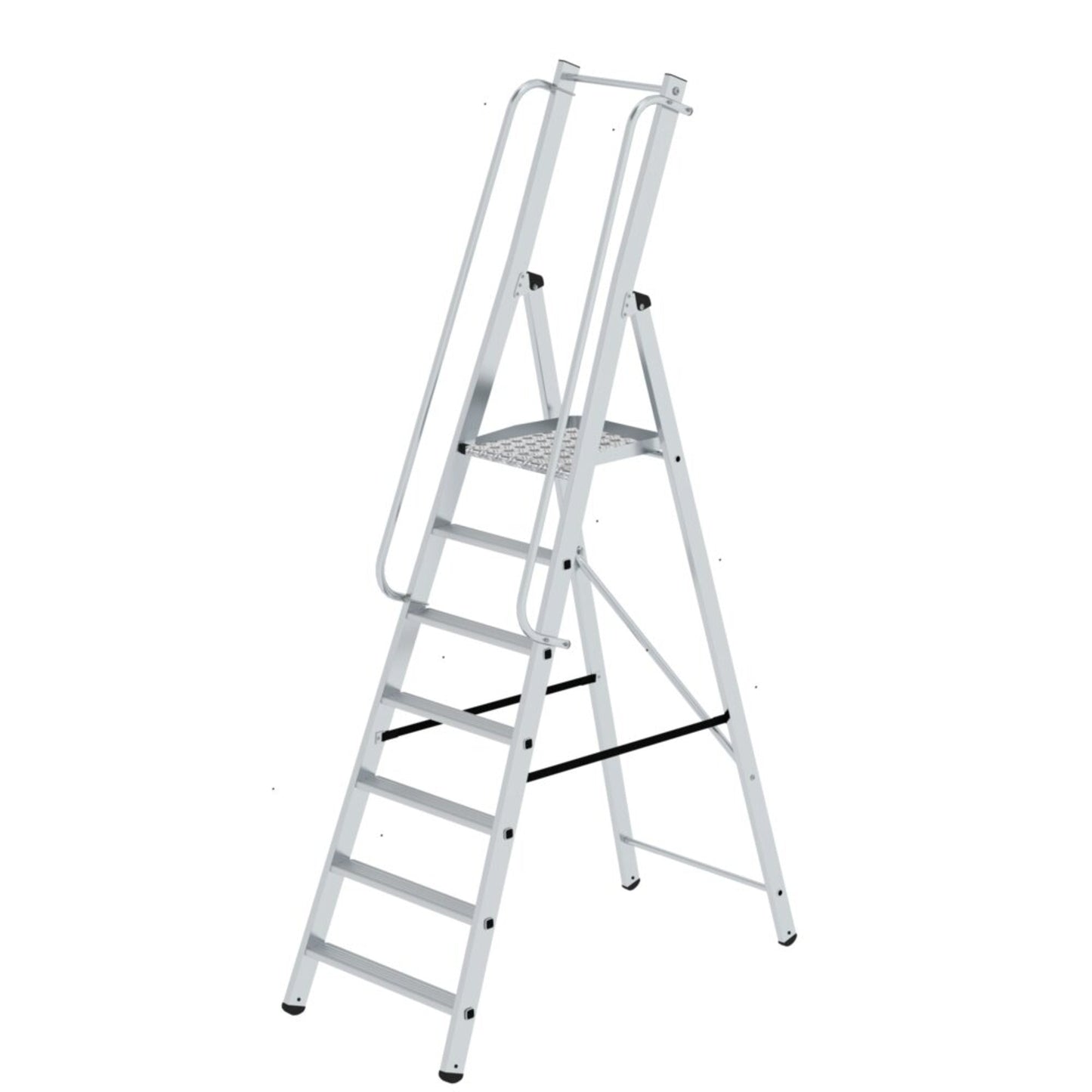 MUNK Stehleiter ML 3,6m Aluminium