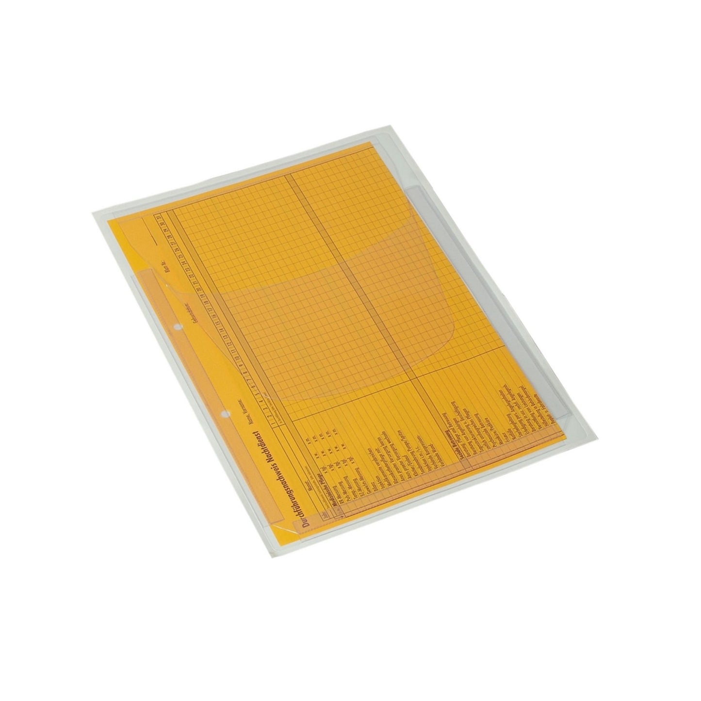 EICHNER Selbstklebetasche 24,5 x 31,5 cm (B x H) DIN A4 Vinyl transparent 10 St./Pack.