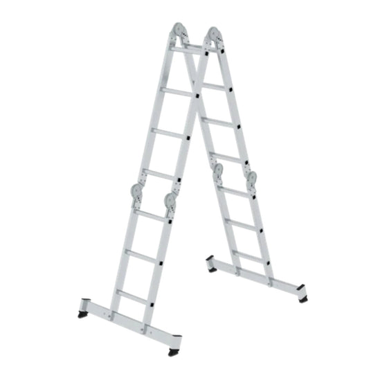 MUNK Multifunktionsleiter 5,3m Aluminium