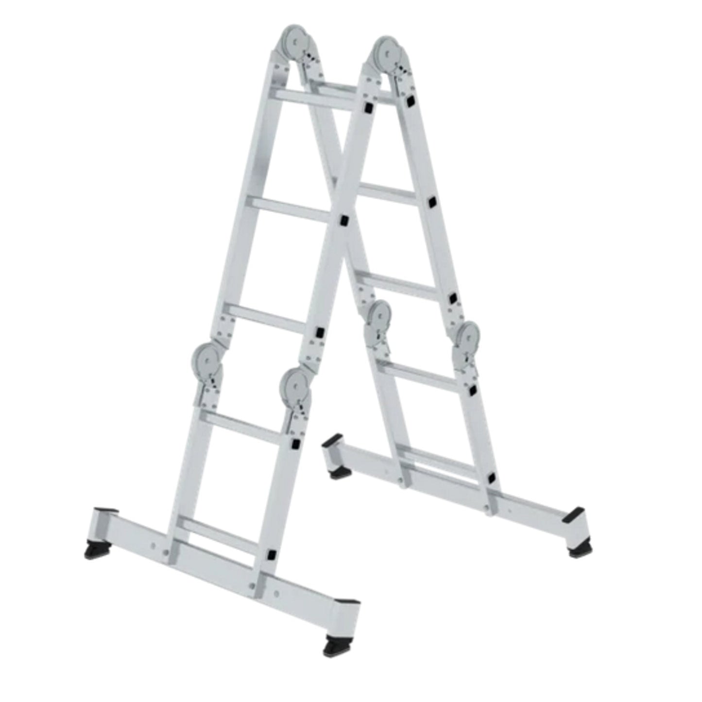 MUNK Multifunktionsleiter 4m Aluminium