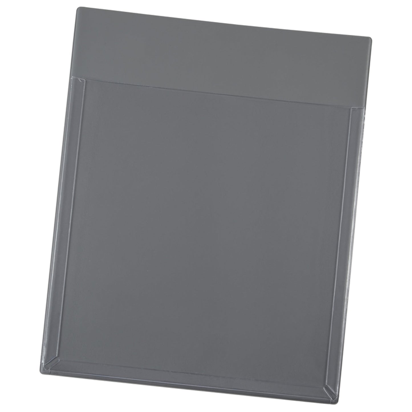 EICHNER Schaltplantasche 24,5 x 31,5 cm (B x H) DIN A4 PVC transparent/grau 10 St./Pack.