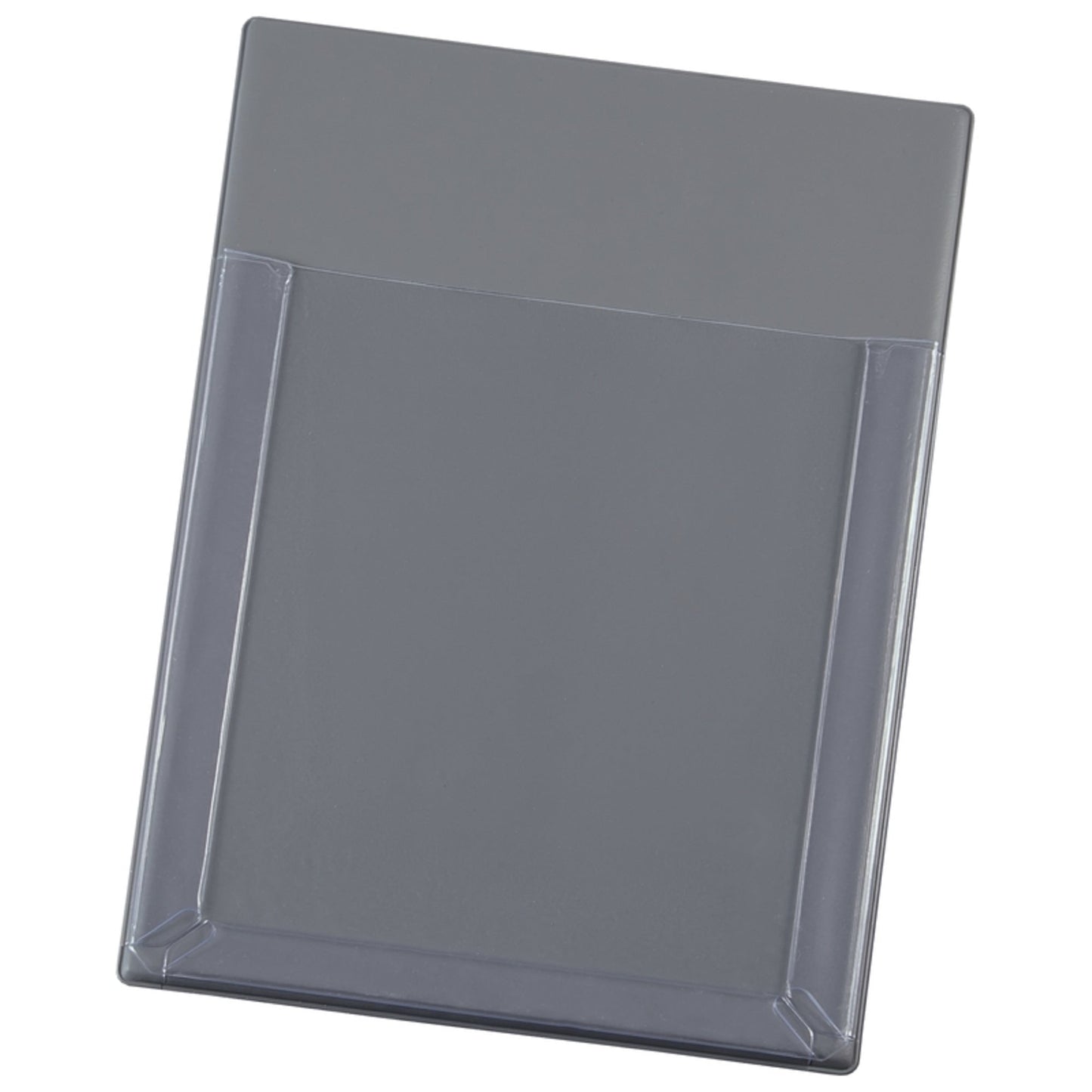 EICHNER Schaltplantasche 12 x 18,5 cm (B x H) DIN A6 PVC transparent/grau 10 St./Pack.