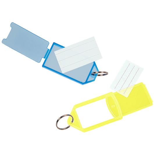 EICHNER Ersatzschild Schlüsselanhänger 45 x 25 mm (B x H) weiß 500 St./Pack.