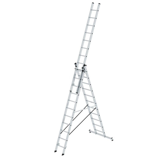 MUNK Multifunktionsleiter 8,9m Aluminium