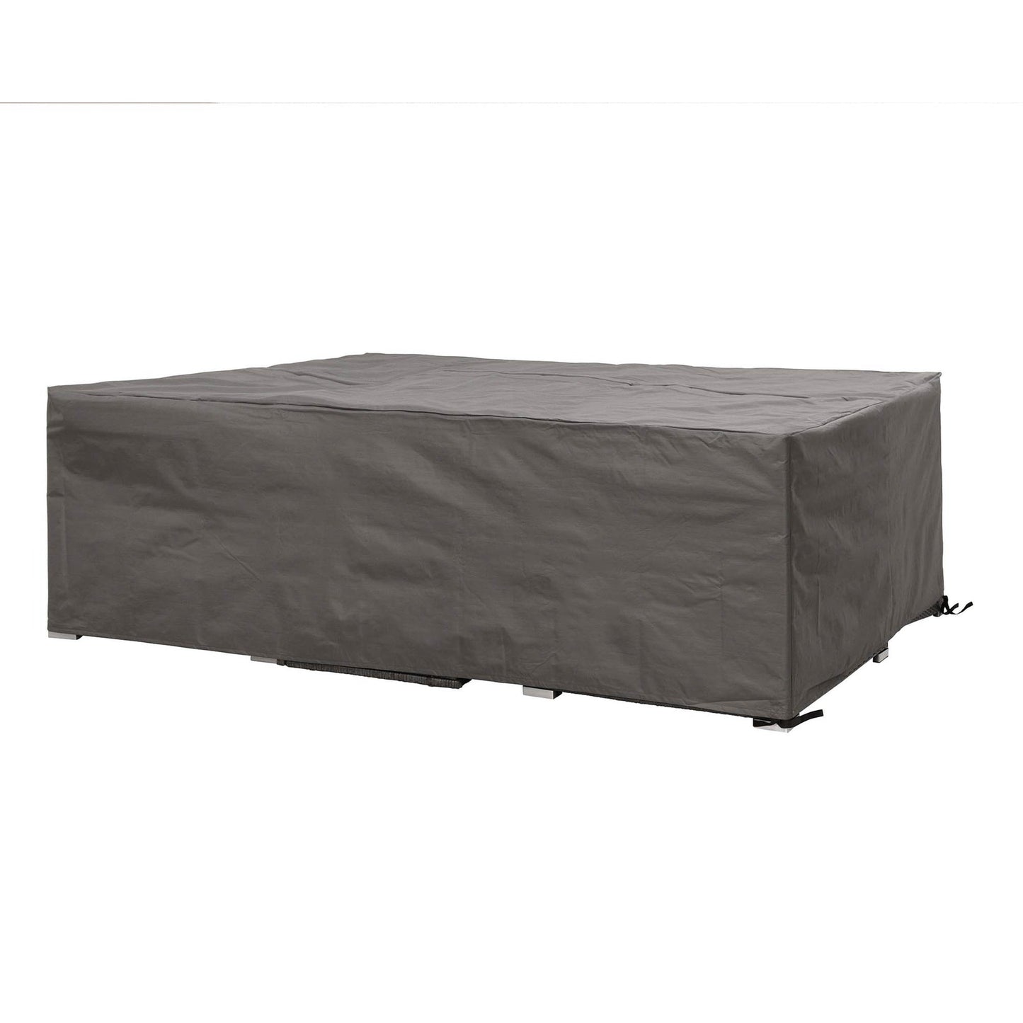 BEST Schutzhülle Gartenmöbel 320 x 80 x 275 cm (B x H x T) Polypropylen hellgrau