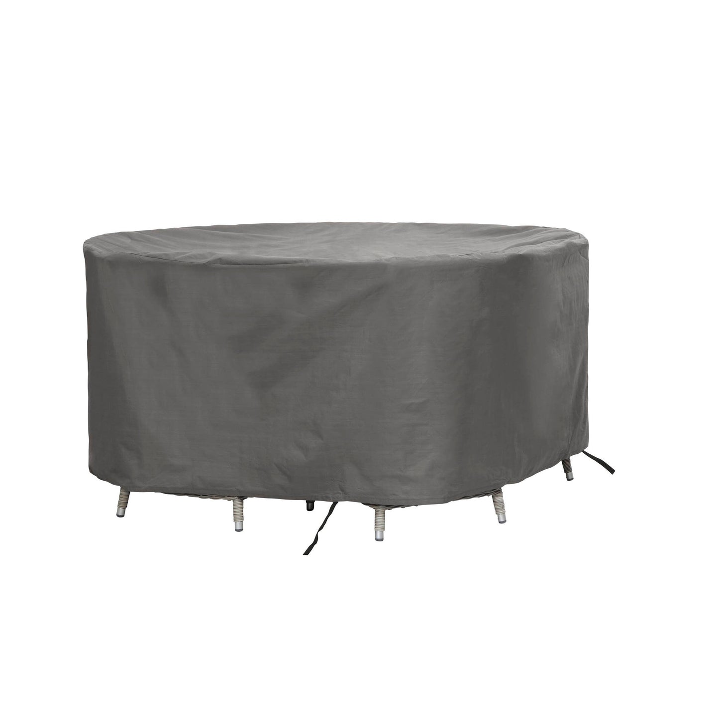 BEST Schutzhülle Gartenmöbel 200 x 85 cm (Ø x H) Polypropylen hellgrau