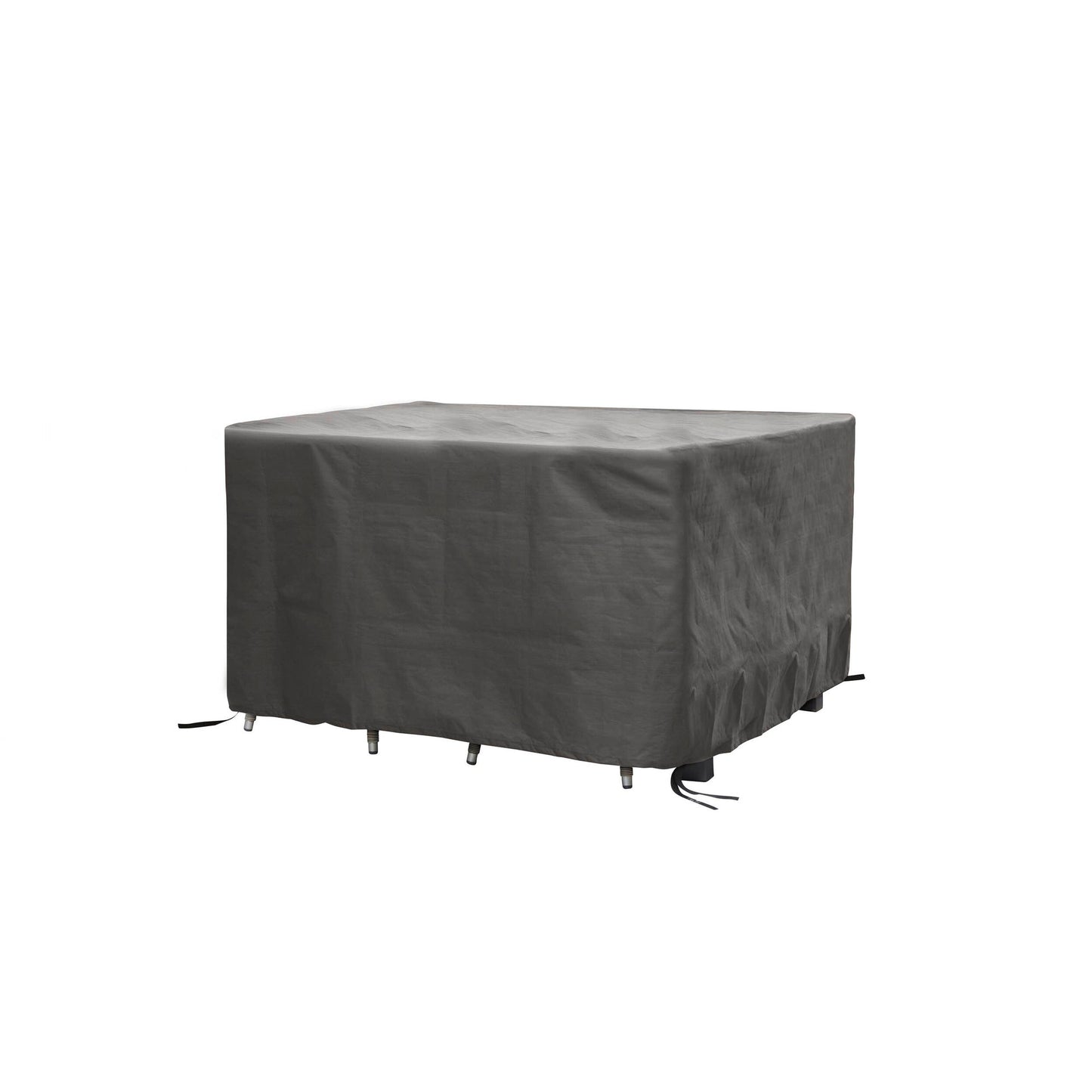 BEST Schutzhülle Gartenmöbel 195 x 95 x 150 cm (B x H x T) Polypropylen hellgrau