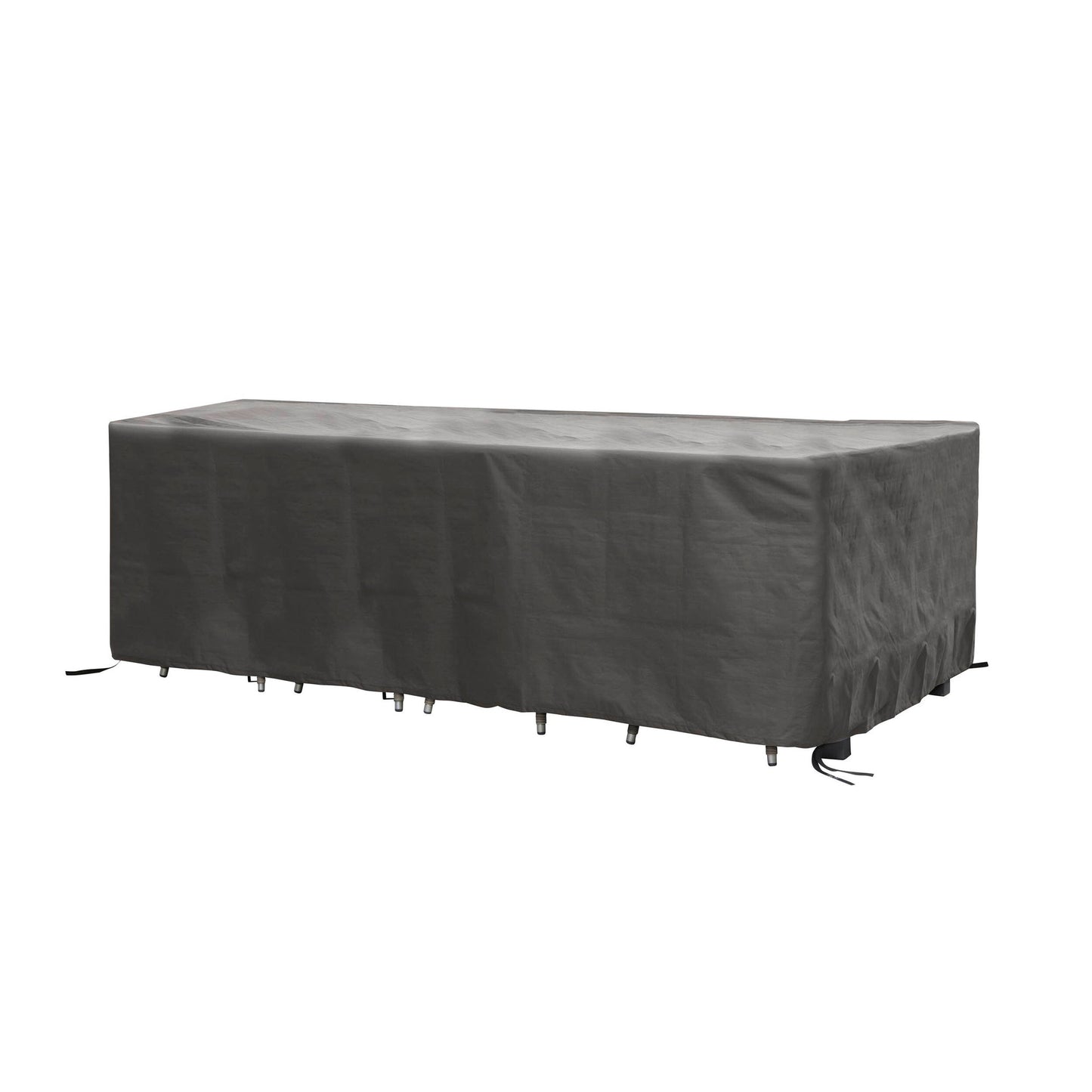 BEST Schutzhülle Gartenmöbel 310 x 95 x 150 cm (B x H x T) Polypropylen hellgrau