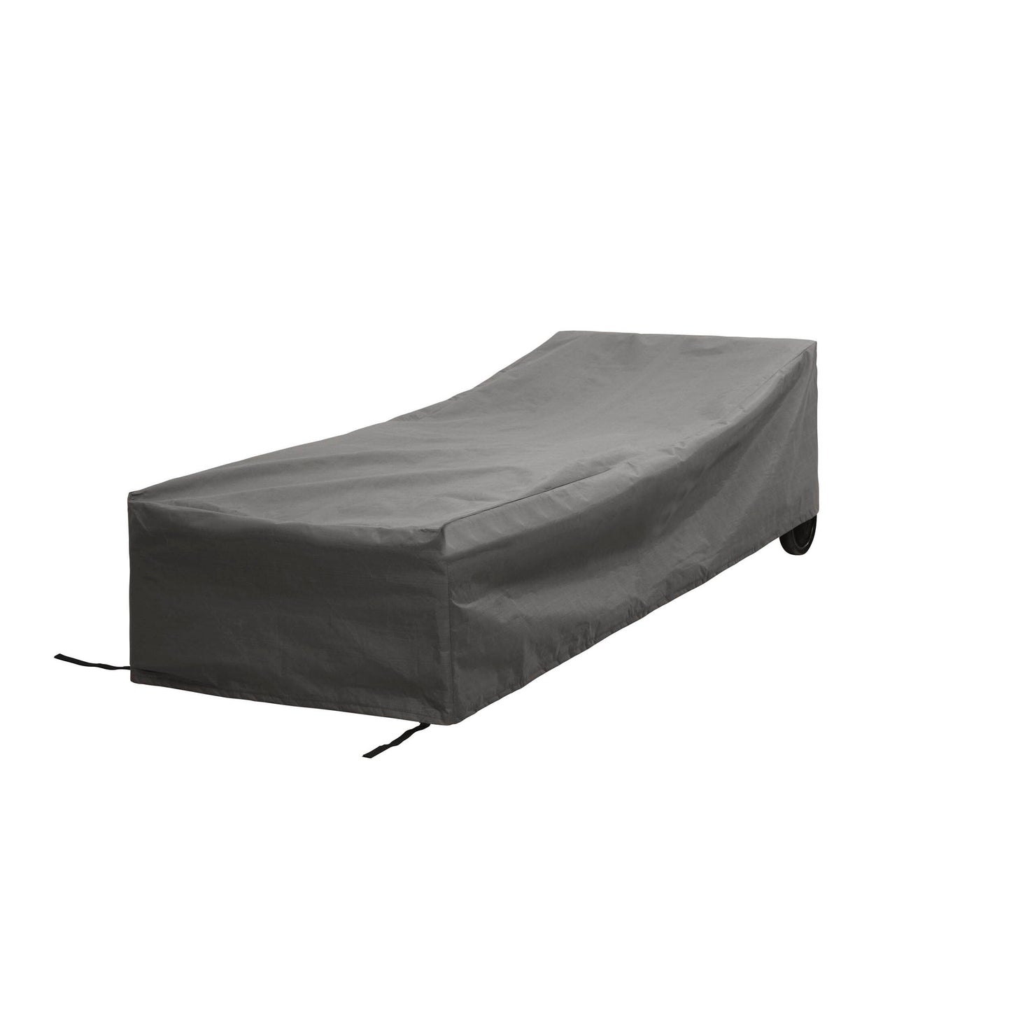 BEST Schutzhülle Gartenmöbel 200 x 40 x 75 cm (B x H x T) Polypropylen hellgrau