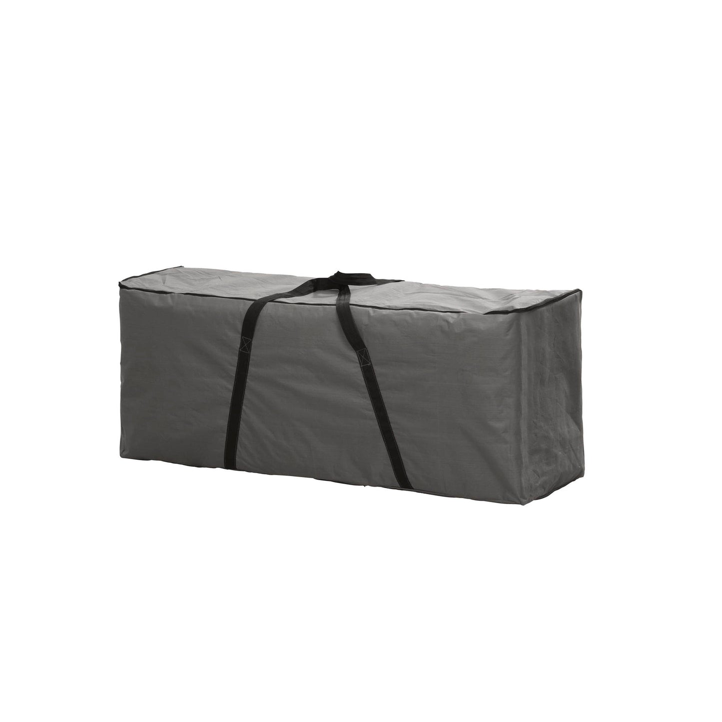 BEST Schutzhülle Gartenmöbel 125 x 50 x 40 cm (B x H x T) Polypropylen hellgrau