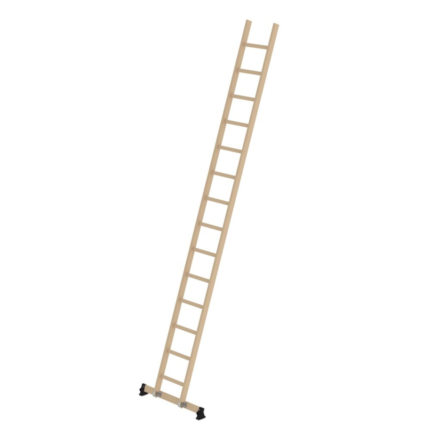 MUNK Anlegeleiter 5,3m Holz