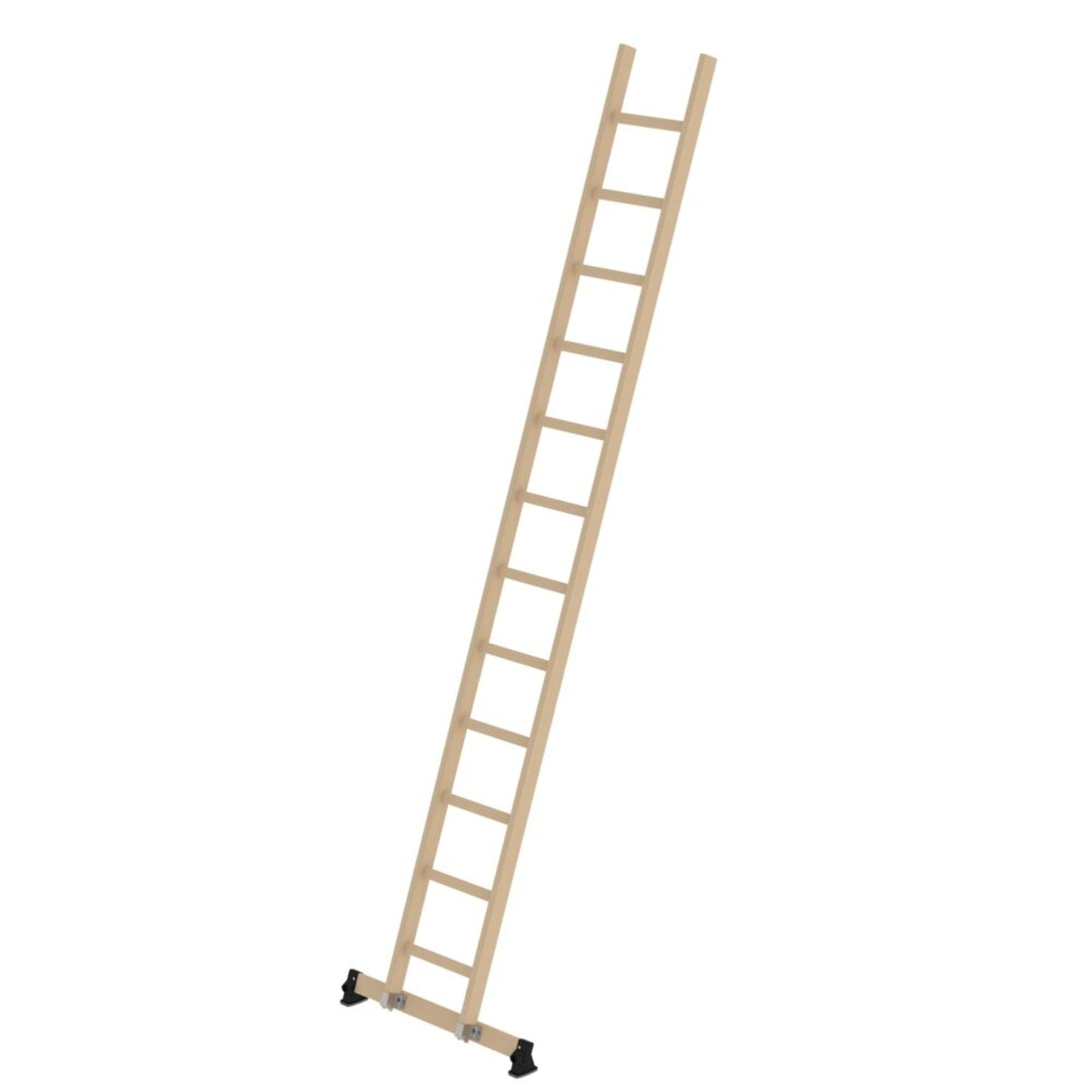 MUNK Anlegeleiter 4,7m Holz