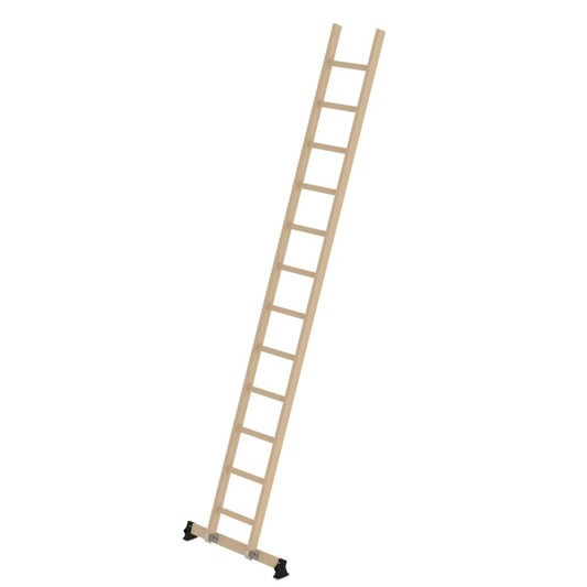 MUNK Anlegeleiter 4,7m Holz