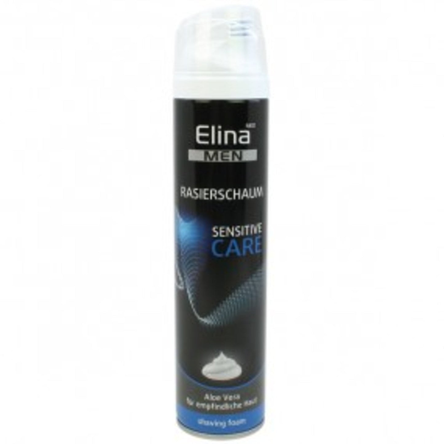 Elina Rasierschaum Men Sensitive Aloe Vera 300ml