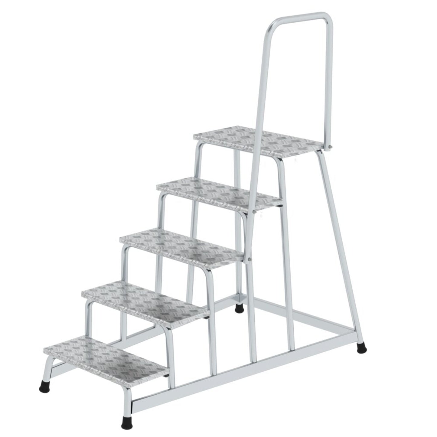 MUNK Podestleiter 3m Aluminium