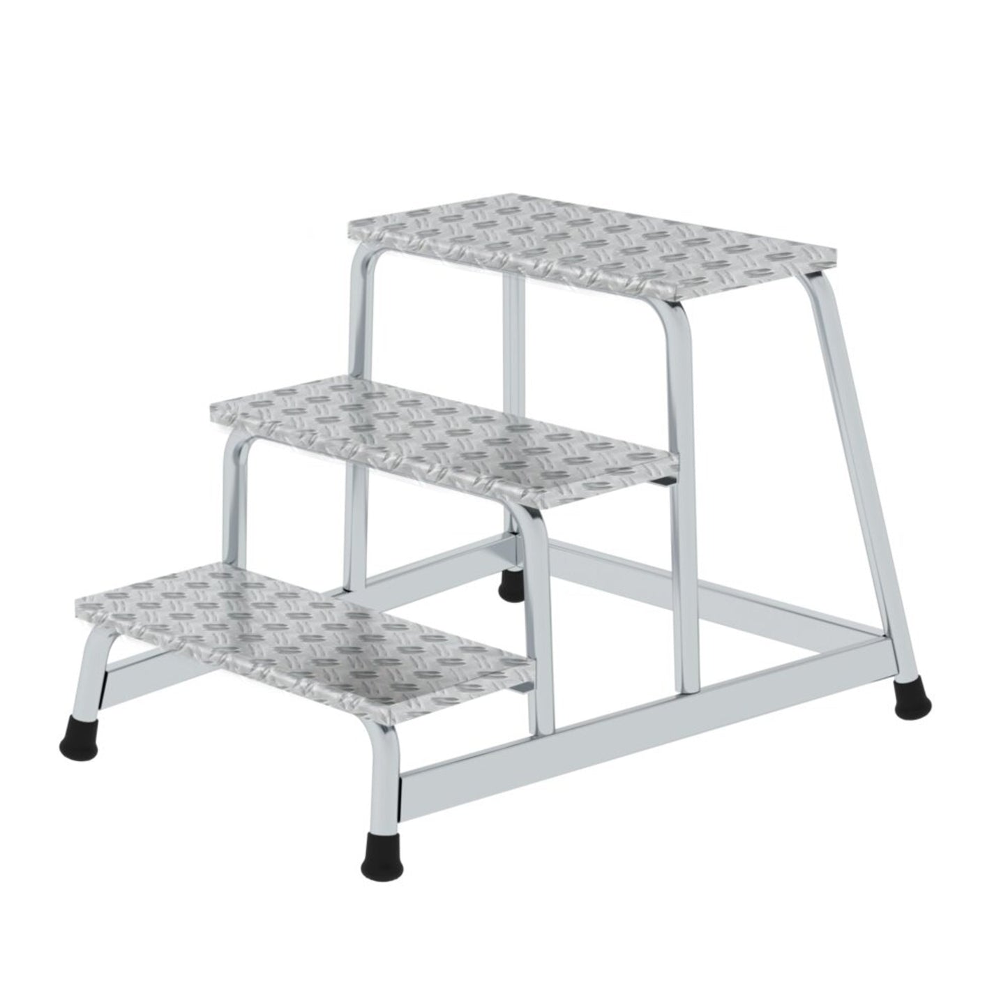 MUNK Podestleiter 2,6m Aluminium