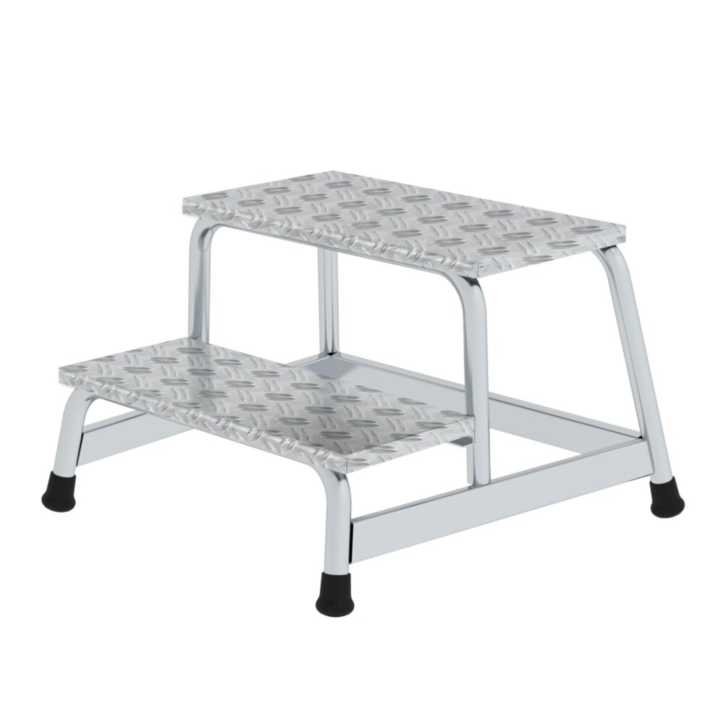 MUNK Podestleiter 2,4m Aluminium