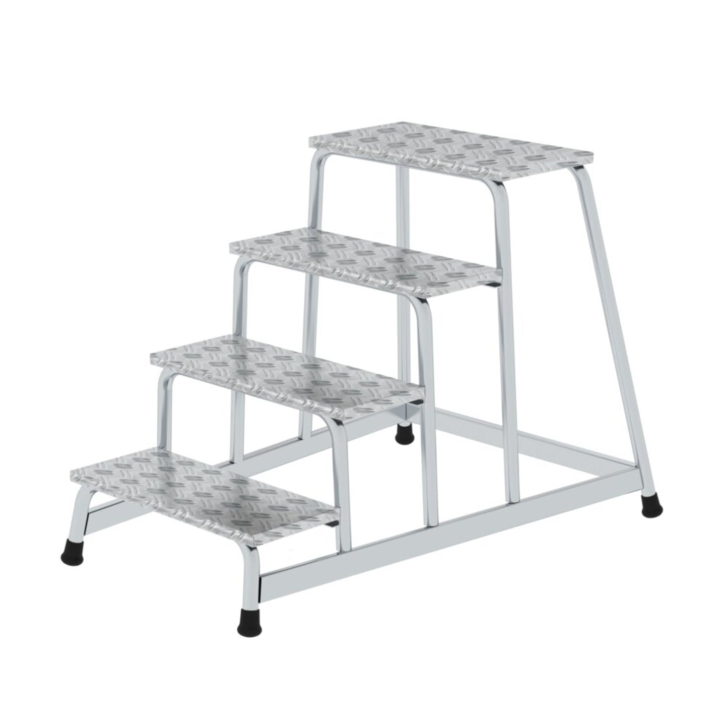 MUNK Podestleiter 2,8m Aluminium