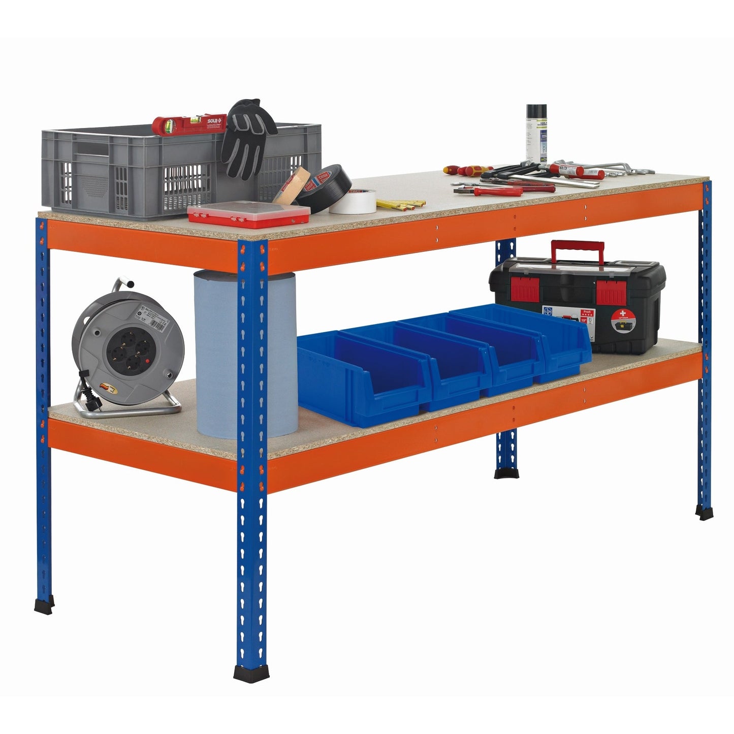 SCHULTE Arbeitstisch Z1 1.841 x 990 x 773 mm (B x H x T)