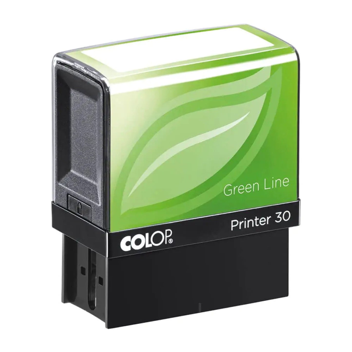 COLOP® Textstempel Printer 30 Green Line 47 x 18 mm (B x H) individuelle Textplatte schwarz
