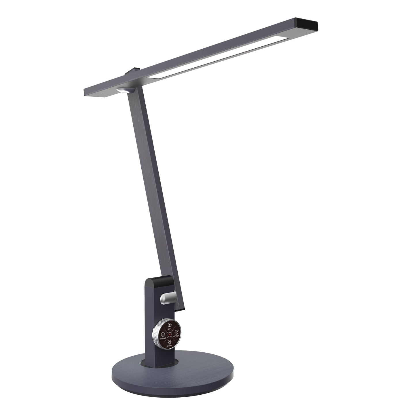 Paperflow Tischleuchte Bento F 10 kWh/1.000h Netzbetrieb metallgrau