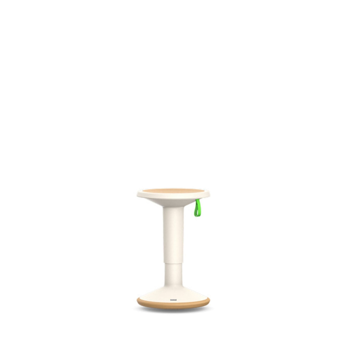 interstuhl Sitzhocker ECO UP Rundsitz Farbe der Sitzfläche: braun/beige