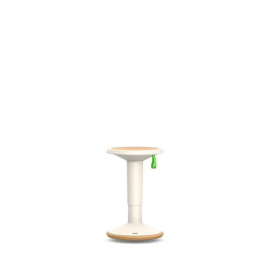 interstuhl Sitzhocker ECO UP Rundsitz Farbe der Sitzfläche: braun/beige