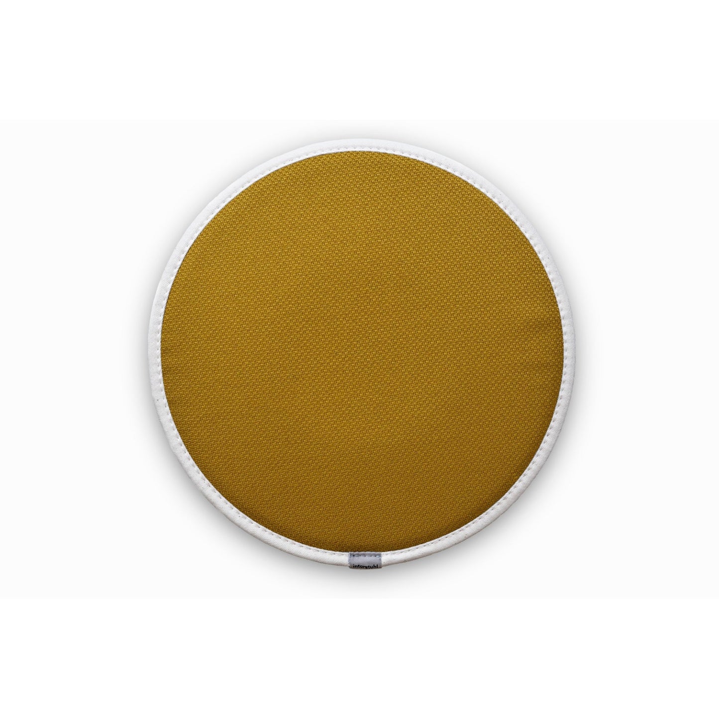 interstuhl Sitzkissen ECO UP Polyester, 100 % recyceltes Meeresplastik honiggelb