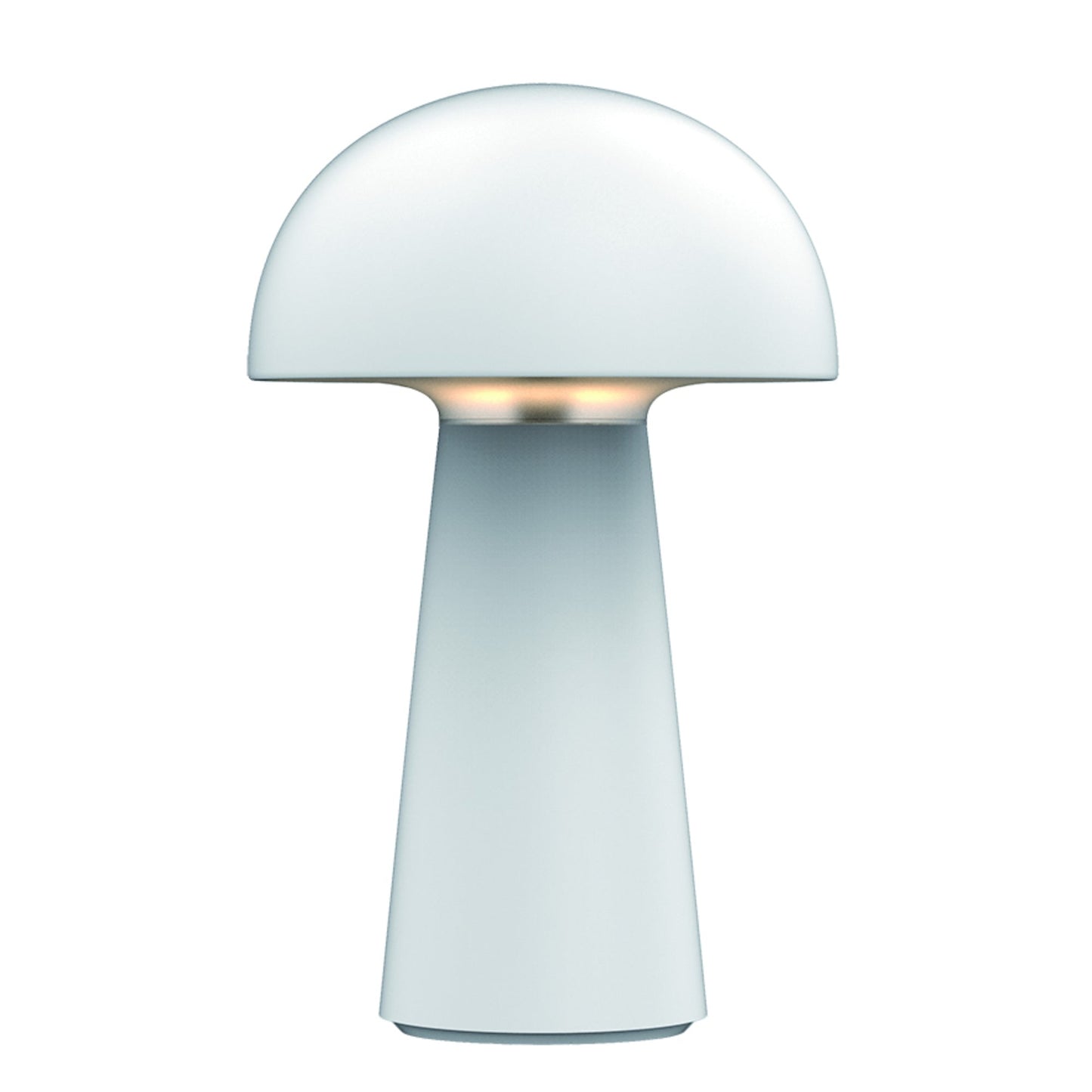 Paperflow Tischleuchte Visby G 6 kWh/1.000h Netzbetrieb weiß