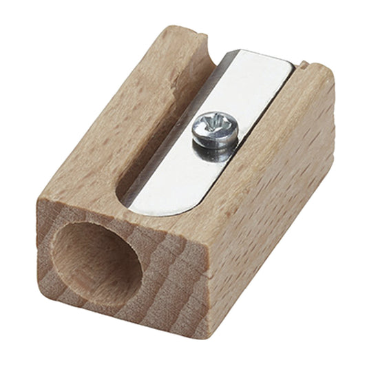 M+R Spitzer 8,2mm Buchenholz/Metall natur/silber