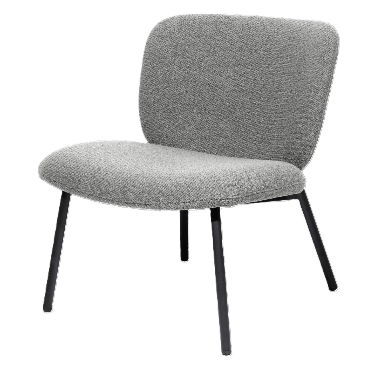 Paperflow Sessel Twist 60 x 82 x 53 cm (B x H x T) grau