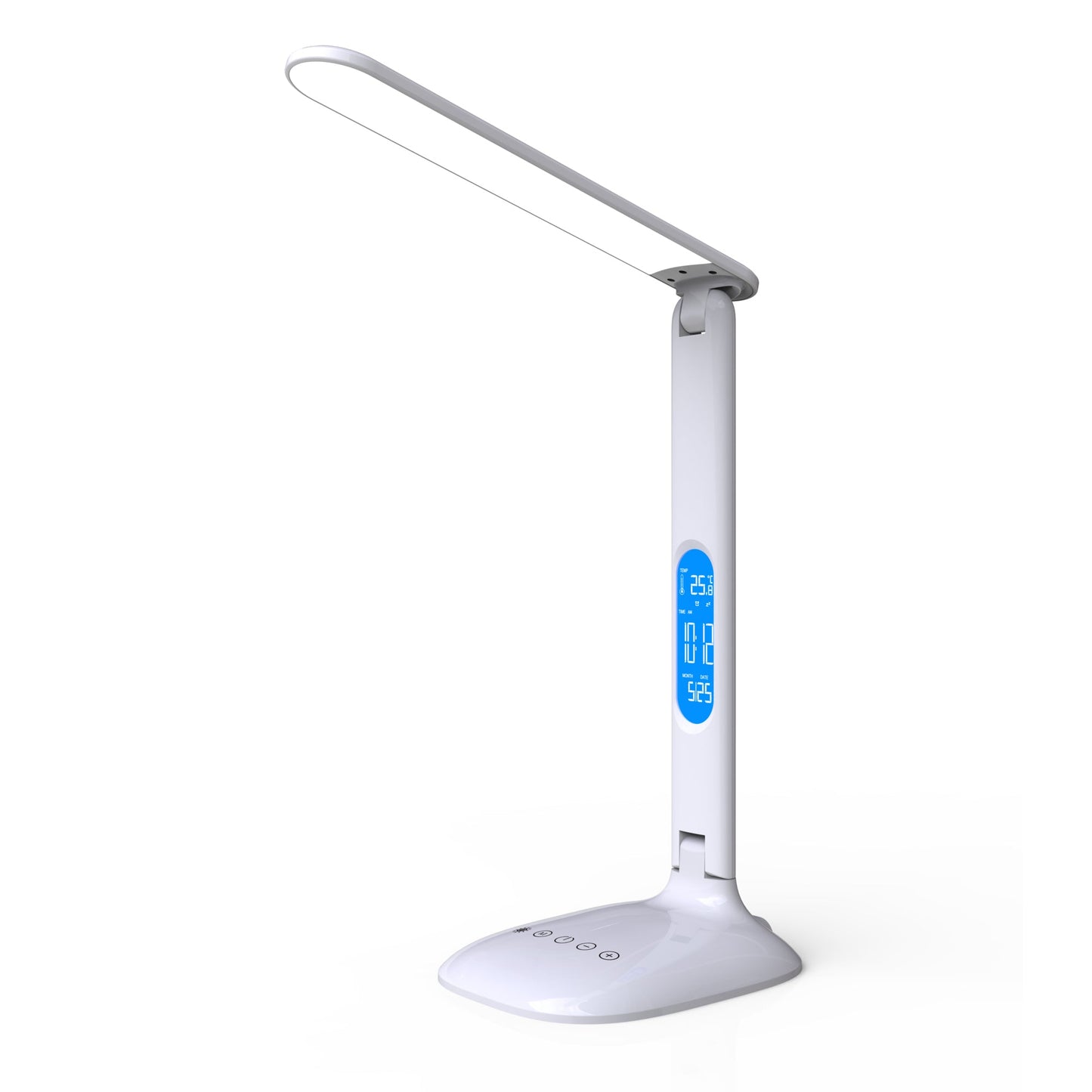 Paperflow Tischleuchte Foley G 5 kWh/1.000h Akku, Netzbetrieb weiß