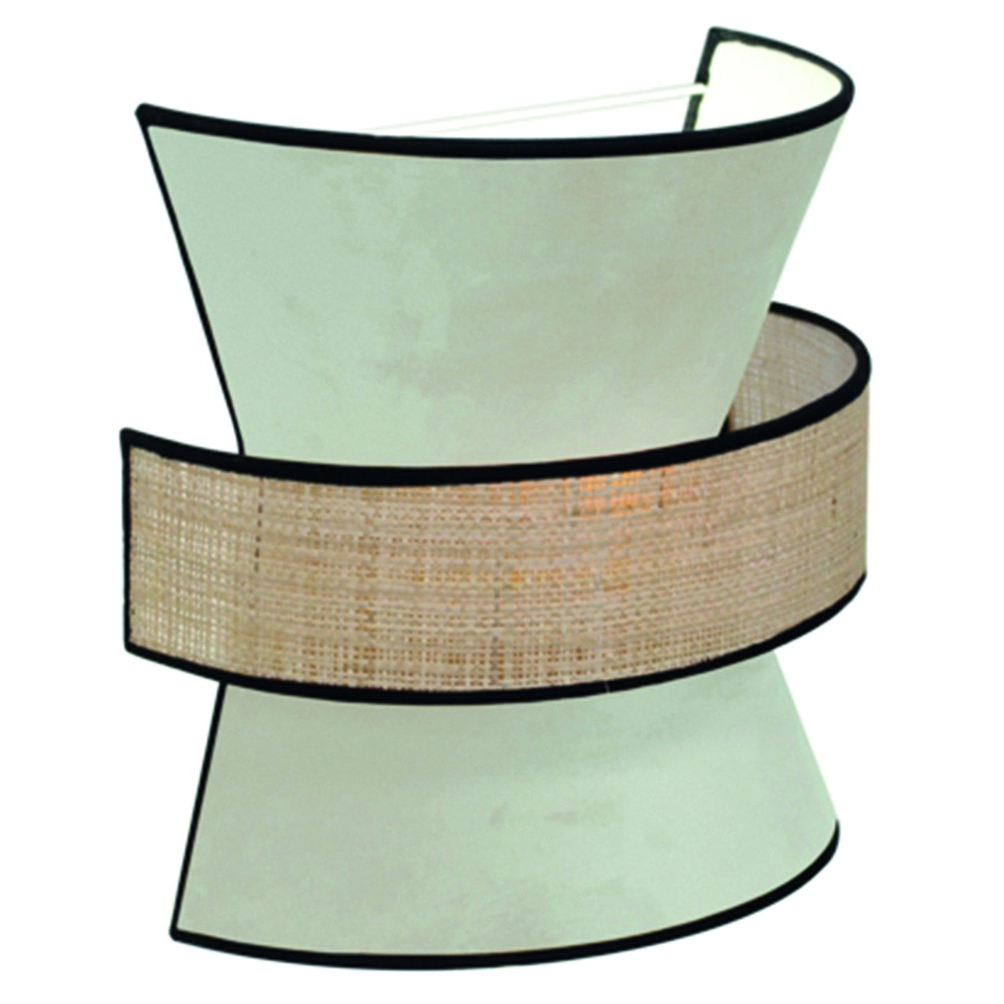 Paperflow Wandleuchte Gatsby weiß