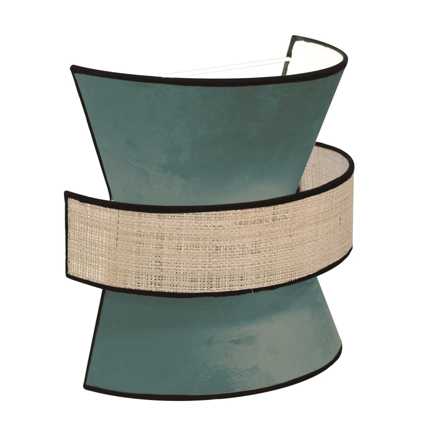 Paperflow Wandleuchte Gatsby moosgrün