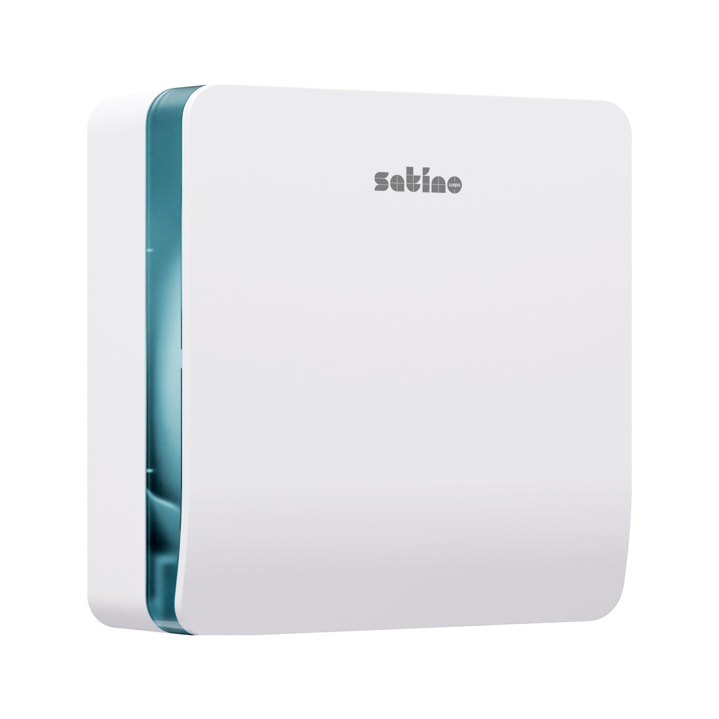 Satino by WEPA Toilettenpapierspender Jumbo L Satino Toilettenpapier Comfort 317130, 316790, PureSoft 318820 Großrolle 34 x 35 x 13,9 cm (B x H x T) ABS Kunststoff weiß