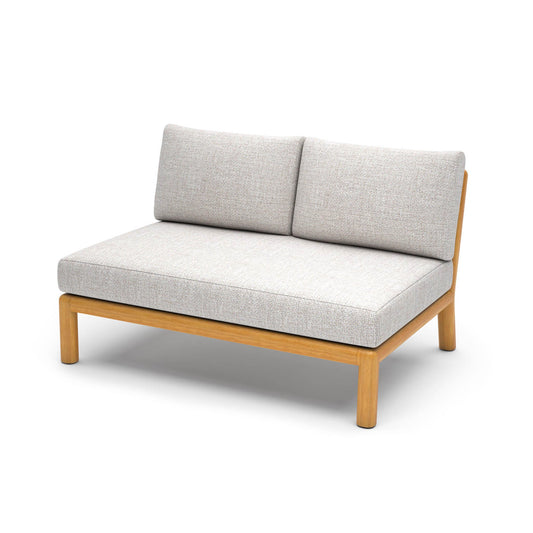 BEST Loungemöbel Matera 2-Sitzer 120 x 68,6 x 87,5 cm (B x H x T)