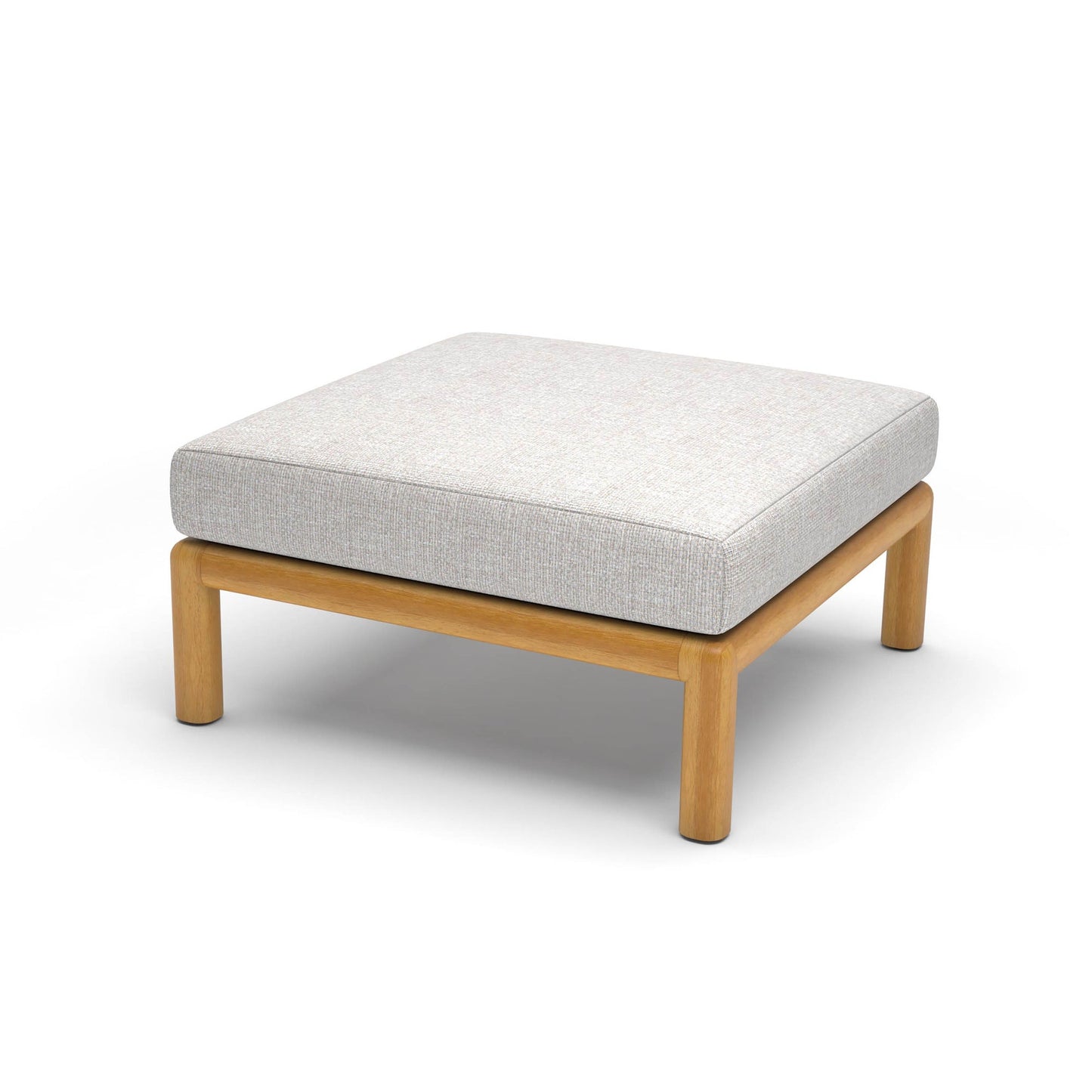 BEST Loungemöbel Matera Hocker 80 x 40,5 x 80 cm (B x H x T)