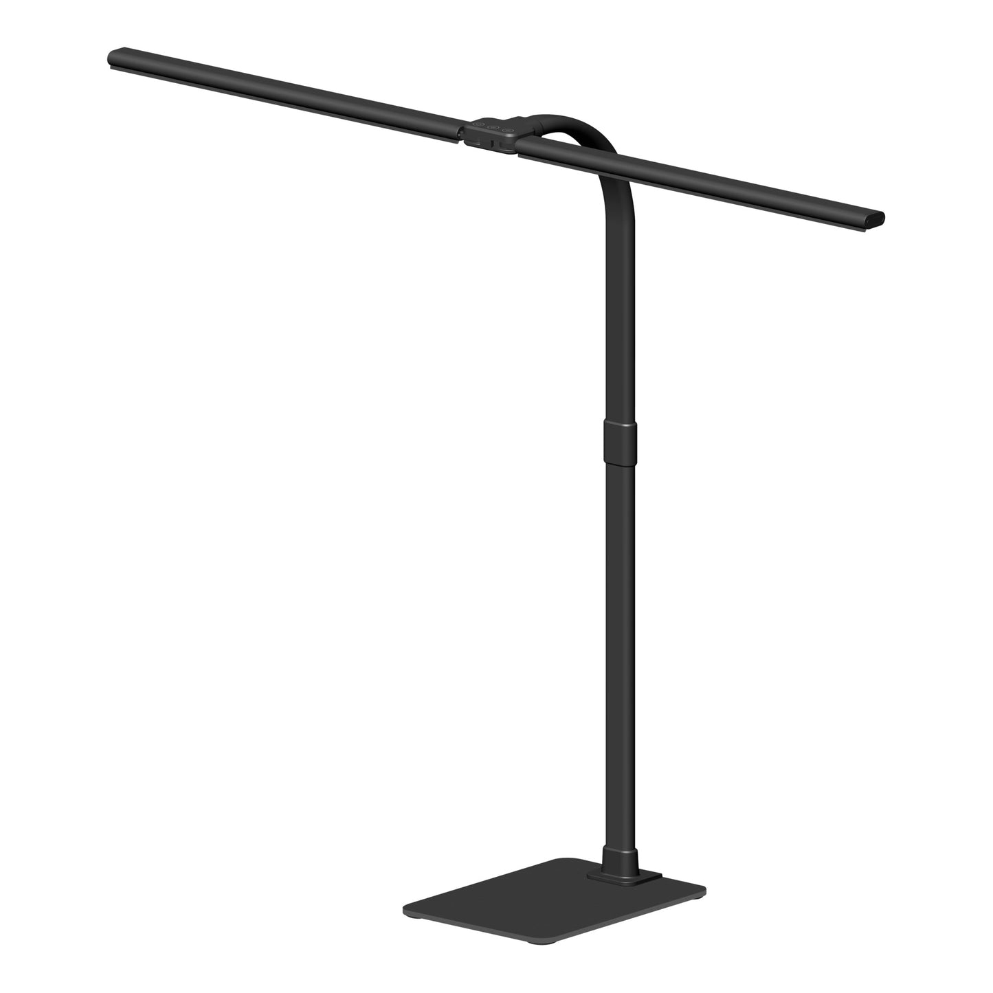 Hansa Tischleuchte Novano F je Lichtquelle: 20 kWh/1.000h Netzbetrieb schwarz