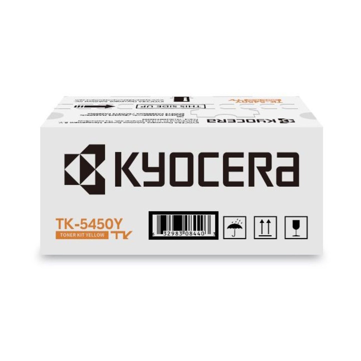 KYOCERA Toner Originalzubehör TK-5450Y ca. 3.200 Seiten gelb