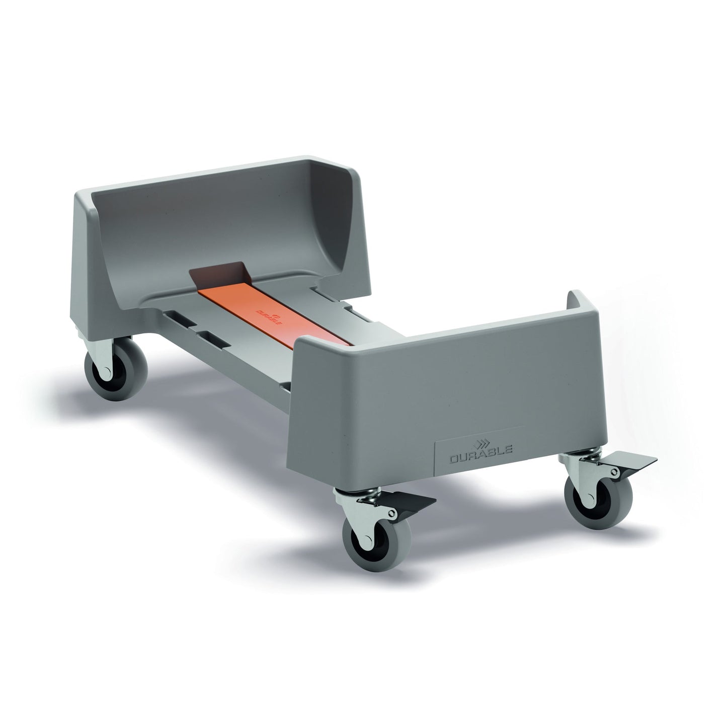 DURABLE Fahrgestell DURABIN® 60L rPP 24 x 16,5 x 49,5 cm (B x H x T) 80kg Polypropylen, 80 % recycelt