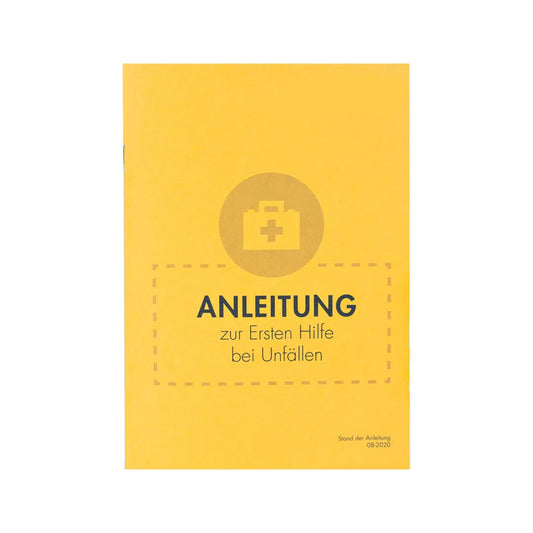 Erste Hilfe Anleitung