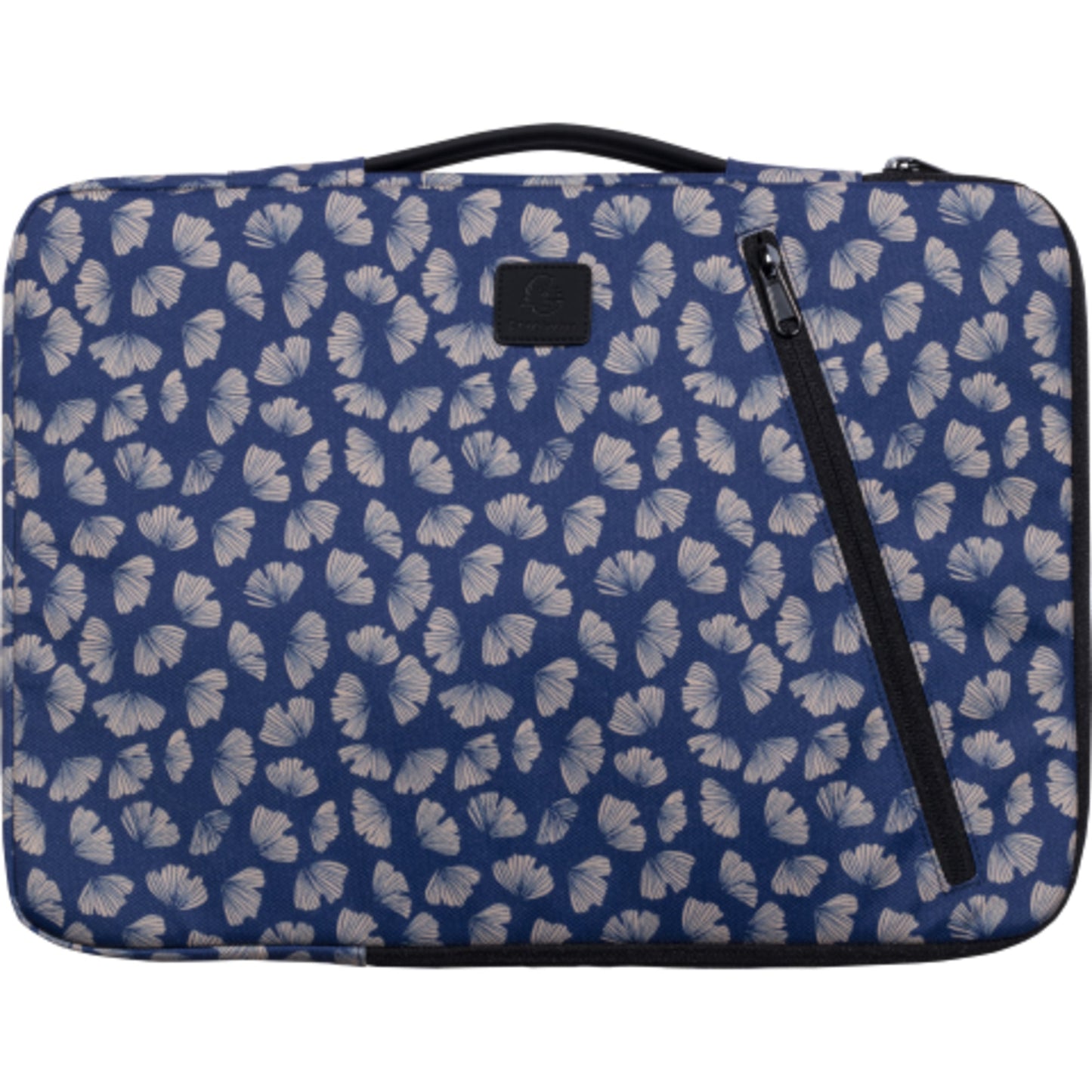 Exacompta Notebookhülle Sleeve 41 x 31 x 2,5 cm (B x H x T) Schaumstoffpolsterung im Inneren, silikonisiertes Gummiband im Inneren, kleine Tasche auf der Vorderseite Polyester/PET, 58 % recycelt mehrfarbig