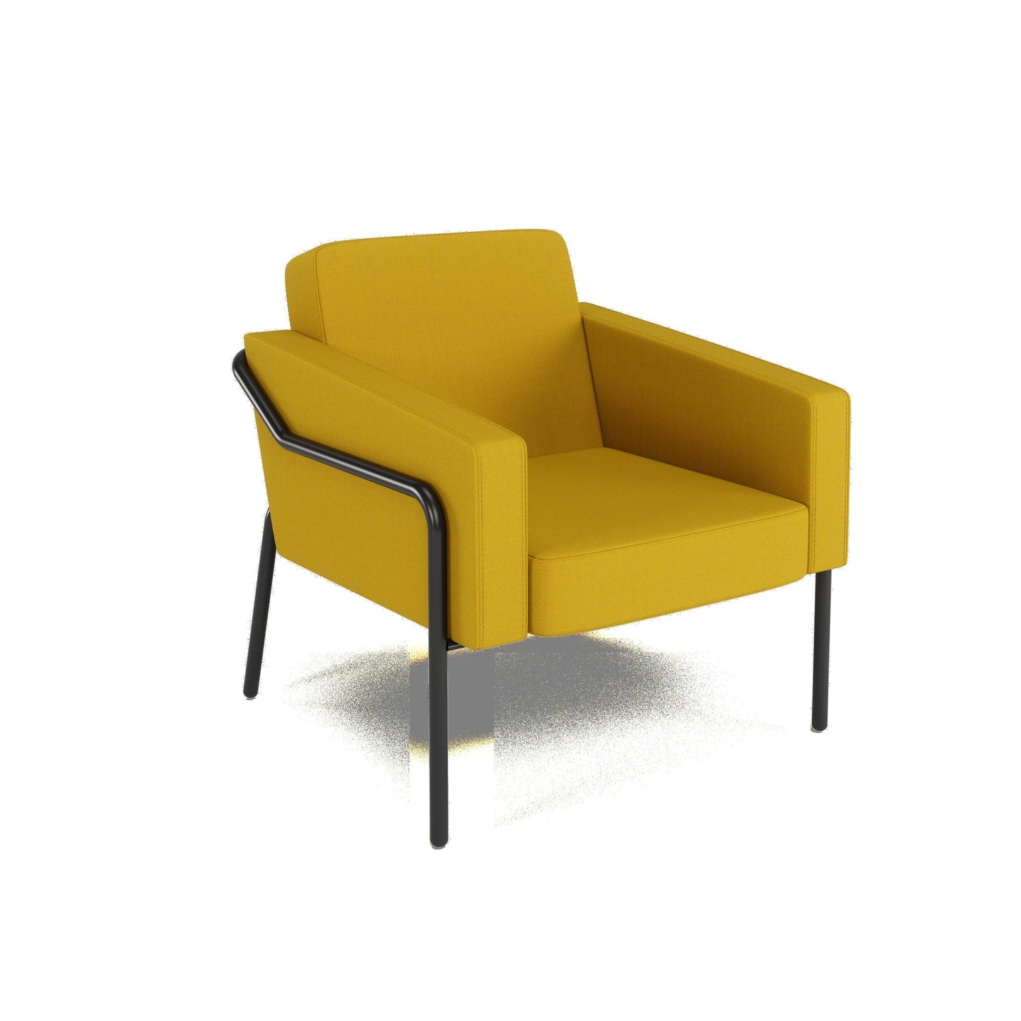 Paperflow Sessel Medso Klassik Größe: L 75 x 73,6 x 74,3 cm (B x H x T) gelb